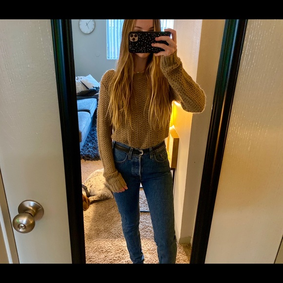 Tan Sweater - Picture 3 of 4